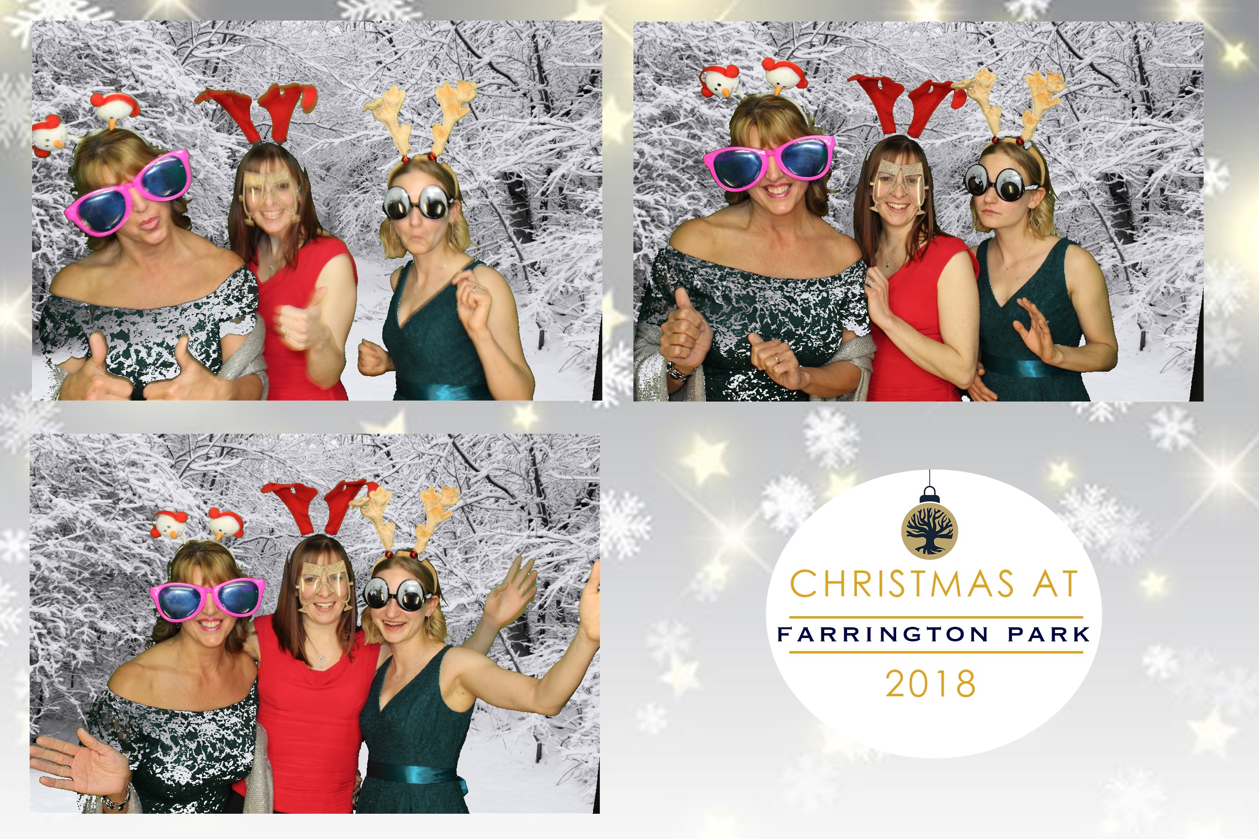 Farrington Park 13.12.2018 | View more photos from the event at images.mobile-photo-booth.com/u/MobilePhotoBoothUK/Farrington-Park-13122018